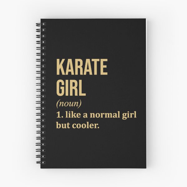 Item preview, Karate Girl Definition in Gold designed and sold by XCIV.