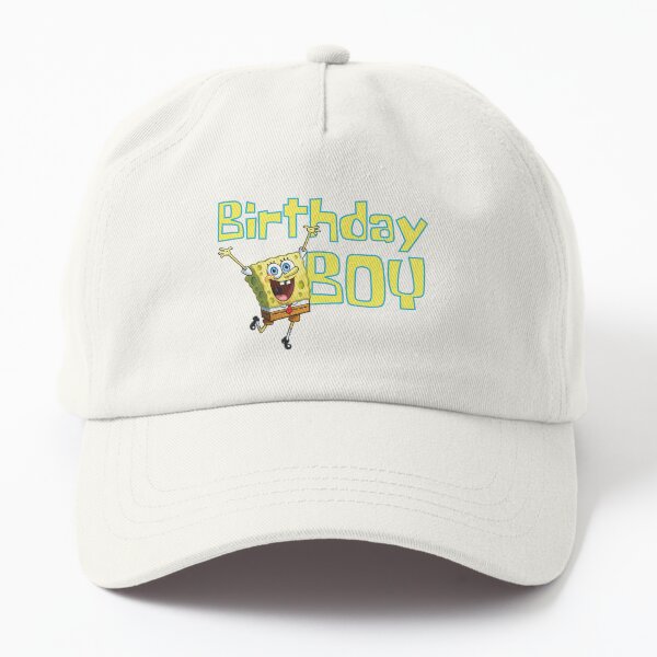 Item preview, Mademark x SpongeBob SquarePants - SpongeBob SquarePants Birthday Boy T-Shirt designed and sold by rahim2331.