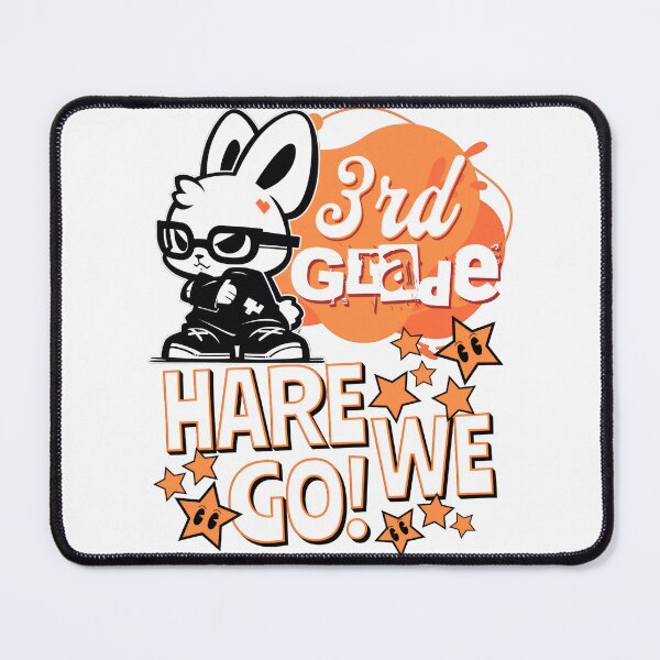 Item preview, 3rd Grade Hare We Go! designed and sold by duke818.