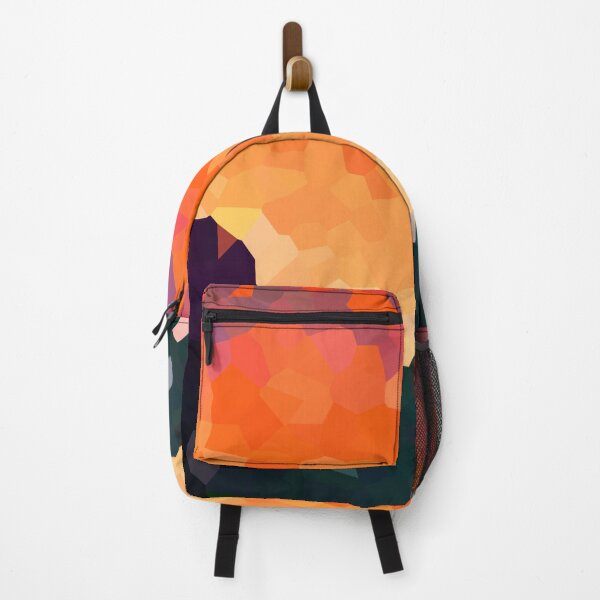 Item preview, Coastal Mountain Abstract Beach and Colorful Sky Scene 2 of 8 designed and sold by Beachy.