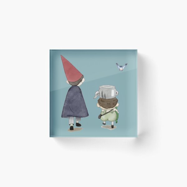 Item preview, wirt greg and beatrice watercolor designed and sold by EnderSlayton.