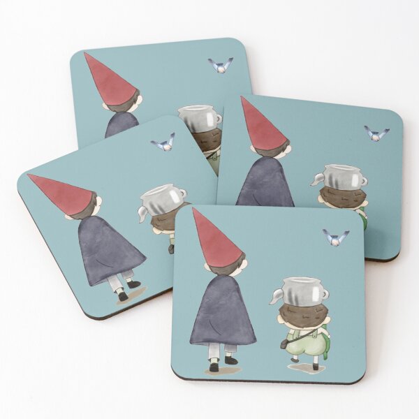 Item preview, wirt greg and beatrice watercolor designed and sold by EnderSlayton.