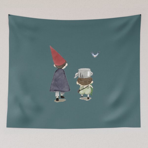 Item preview, wirt greg and beatrice watercolor designed and sold by EnderSlayton.