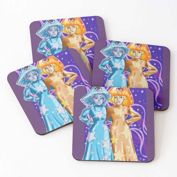 Item preview, Mystical Victorian Mushroom girls designed and sold by Kimberlee-Shaw.