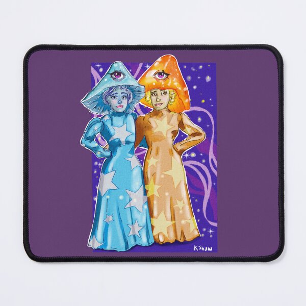 Item preview, Mystical Victorian Mushroom girls designed and sold by Kimberlee-Shaw.