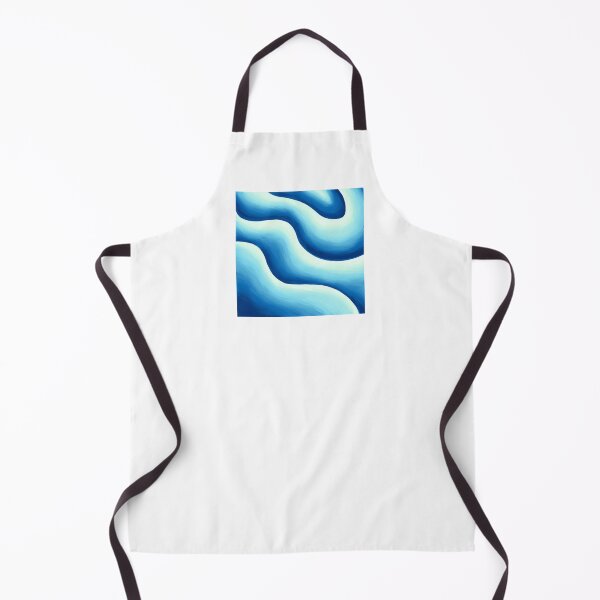 Item preview, Blue Tie Dye Ripples designed and sold by Puddleleaps.