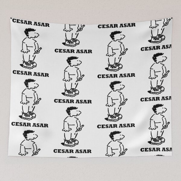 Item preview, Cesar Asar - T-shirt designed and sold by GeeklyShirts.