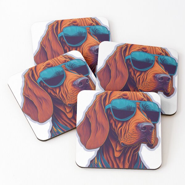 Item preview, Vizsla doggo too coooool fooor schooool designed and sold by LivingItFunky.