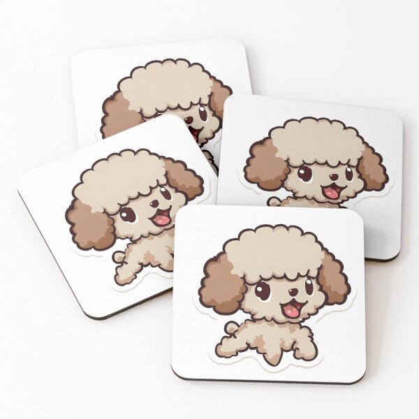 Item preview, caniche chibi designed and sold by City0fDreams.