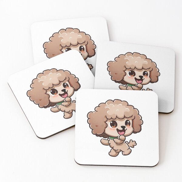 Item preview, caniche chibi designed and sold by City0fDreams.