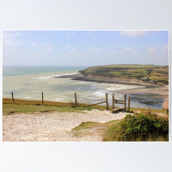 Item preview, Mouth of the river Cuckmere designed and sold by HRShepherd.