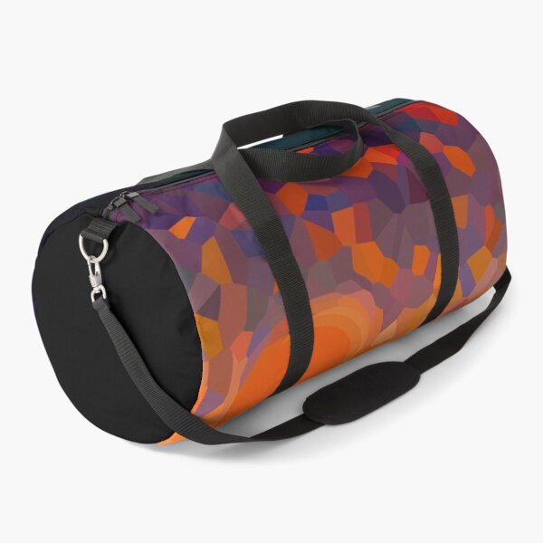 Item preview, Coastal Mountain Abstract Beach and Colorful Sky Scene 2 of 8 - with Sun designed and sold by Beachy.
