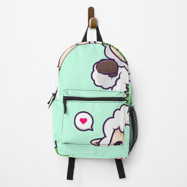 Item preview, Woolly Wonder: Cute Sheep Running and Holding Grass - Cartoon Illustration designed and sold by hjian8219.