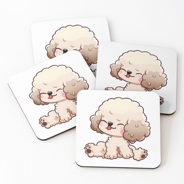 Item preview, caniche chibi designed and sold by City0fDreams.