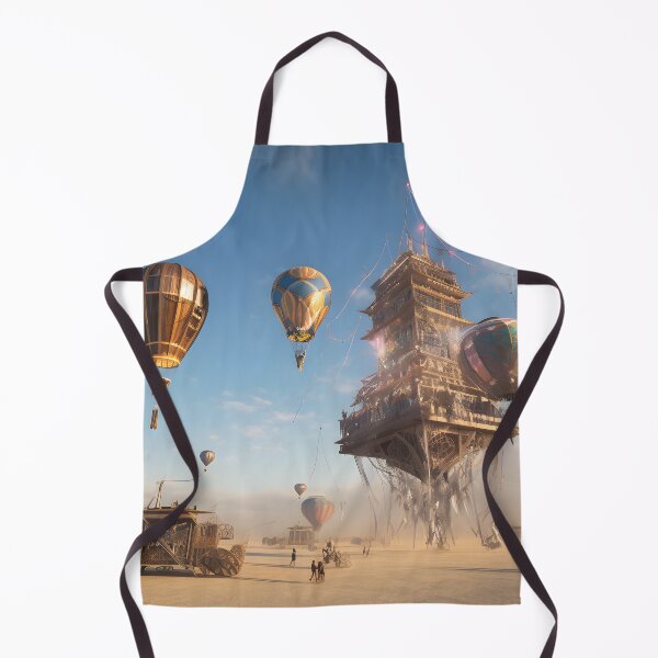 Item preview, A group of hot air balloons flying in the sky designed and sold by Nickyayee.