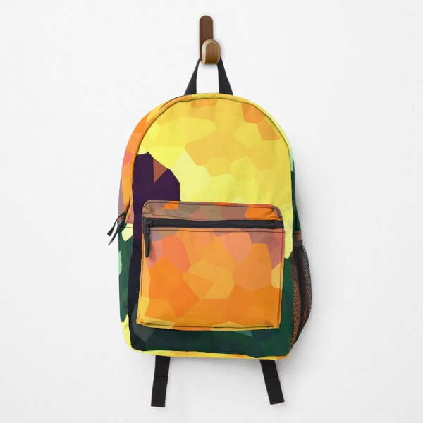 Item preview, Coastal Mountain Abstract Beach and Colorful Sky Scene 3 of 8 designed and sold by Beachy.