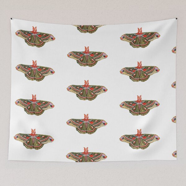 Item preview, Cecropia Moth designed and sold by Ashleigh Matthis.