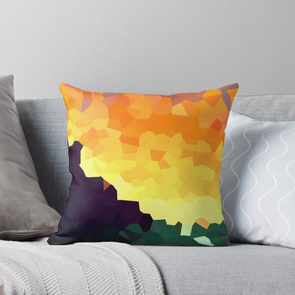 Item preview, Coastal Mountain Abstract Beach and Colorful Sky Scene 3 of 8 designed and sold by Beachy.