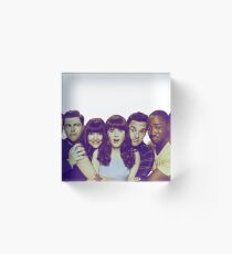 new girl crew Acrylic Block