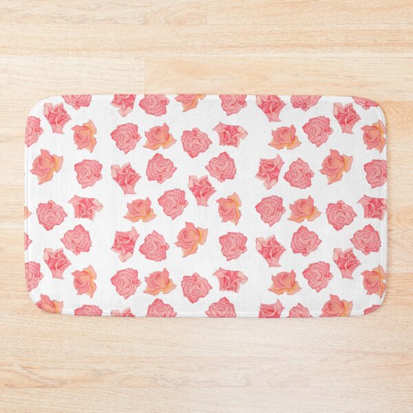 Item preview, Painted pink roses isolated on white designed and sold by FlowerandDesing.