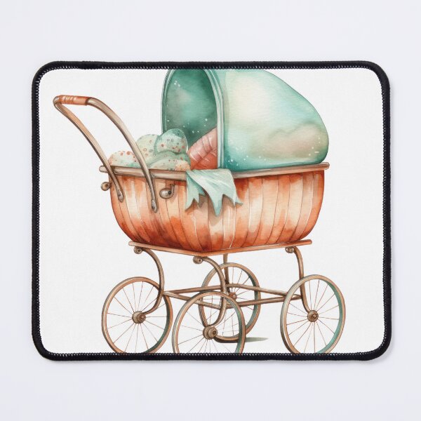 Item preview, This little wooden baby is too adorable not to paint designed and sold by cafegrafis.