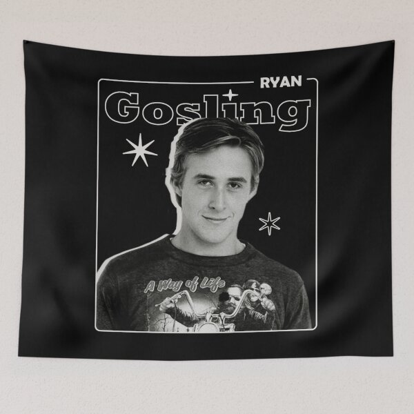Item preview, Retro Ryan Gosling frame designed and sold by JulianneOlson.