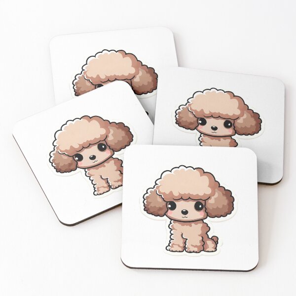 Item preview, caniche chibi designed and sold by City0fDreams.