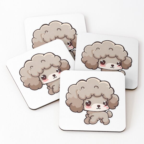 Item preview, caniche chibi designed and sold by City0fDreams.