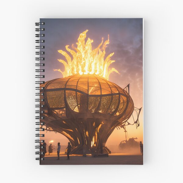 Item preview, Solarpunk. The Burning Man festival designed and sold by Nickyayee.