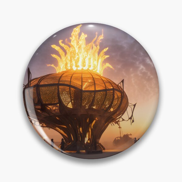 Item preview, Solarpunk. The Burning Man festival designed and sold by Nickyayee.