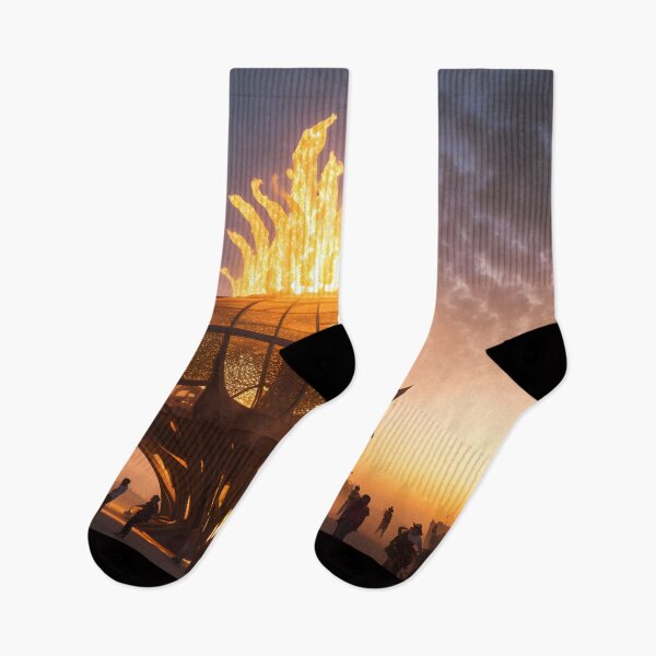 Item preview, Solarpunk. The Burning Man festival designed and sold by Nickyayee.