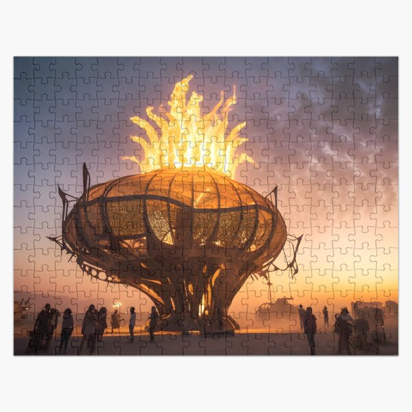 Item preview, Solarpunk. The Burning Man festival designed and sold by Nickyayee.