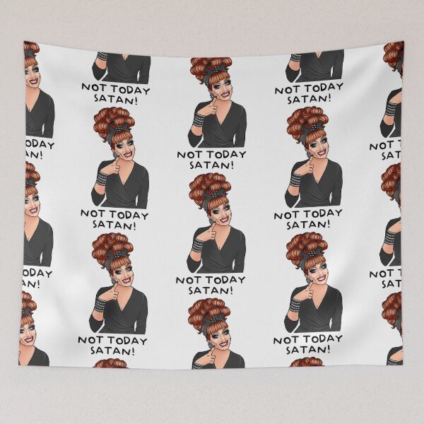 Item preview, Bianca del Rio, not today satan  designed and sold by ammondse.
