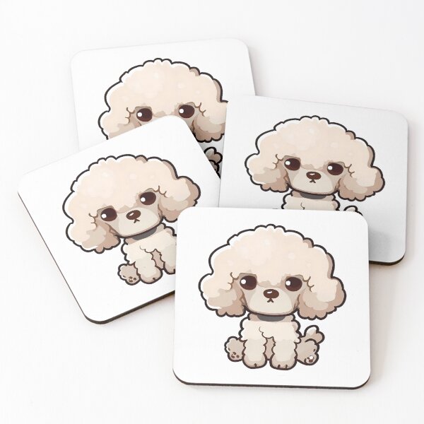 Item preview, caniche chibi designed and sold by City0fDreams.