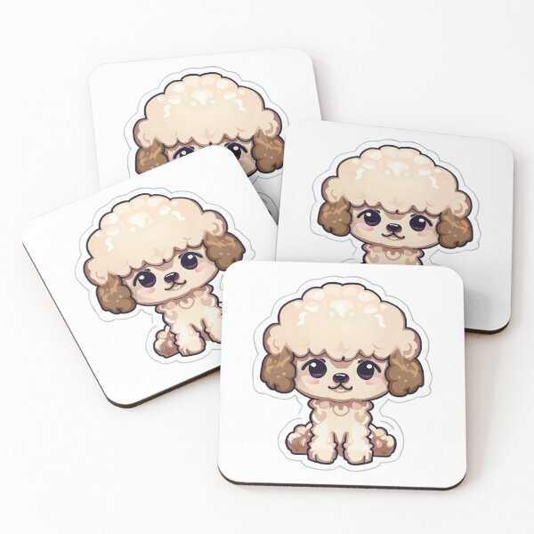 Item preview, caniche chibi designed and sold by City0fDreams.