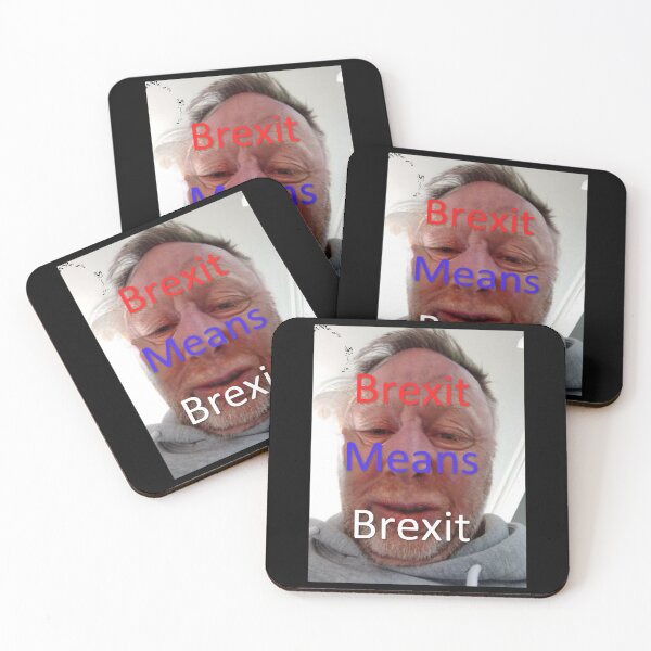 Item preview, Limmy Brexit Means Brexit Face designed and sold by ronin-cotton.