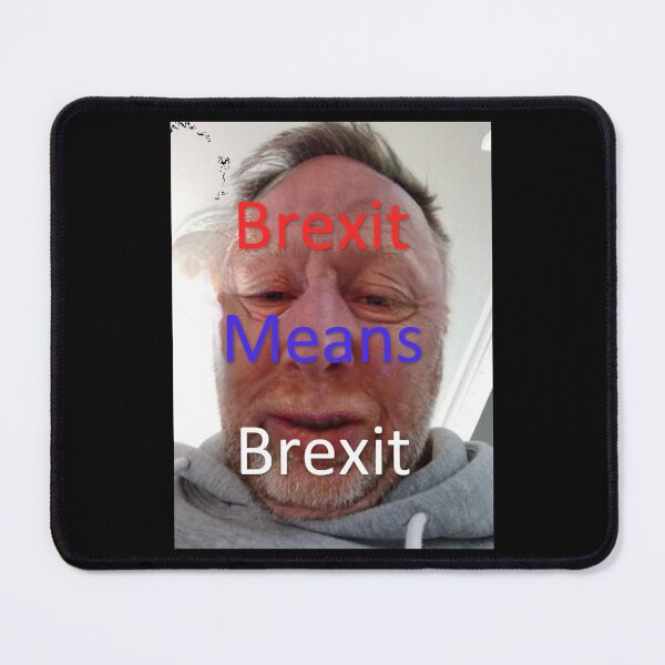 Item preview, Limmy Brexit Means Brexit Face designed and sold by ronin-cotton.