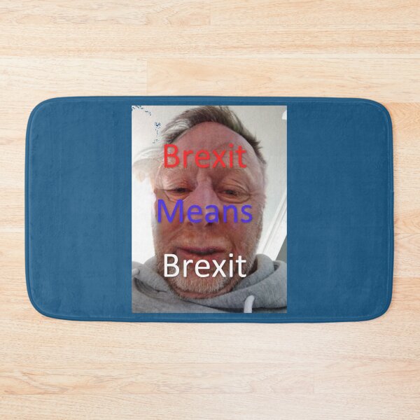 Item preview, Limmy Brexit Means Brexit Face designed and sold by ronin-cotton.
