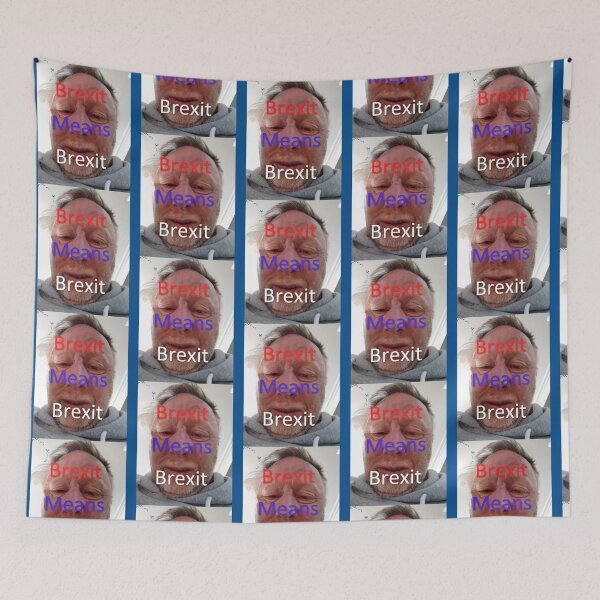 Item preview, Limmy Brexit Means Brexit Face designed and sold by ronin-cotton.