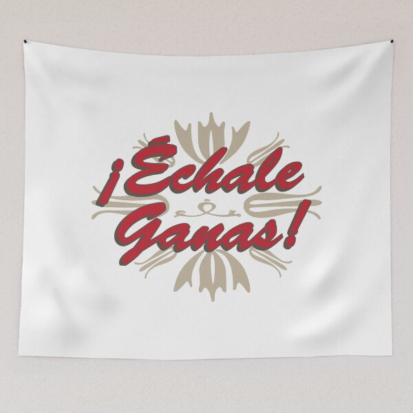Item preview, Echale Ganas - Mexican design designed and sold by estudio3e.