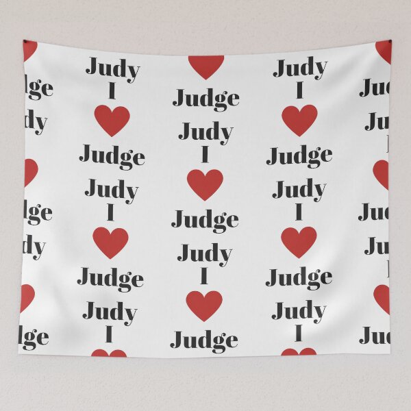 Item preview, I love judge judy Relaxed Fit  designed and sold by ammondse.