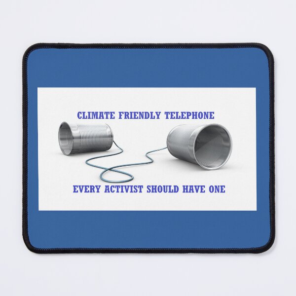 Item preview, True Climate Activists Telephone designed and sold by ThundRDownunder.