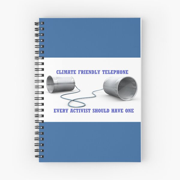 Item preview, True Climate Activists Telephone designed and sold by ThundRDownunder.