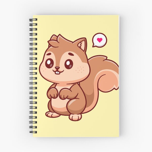 Item preview, Nutty Nibbler: Cute Squirrel Standing - Cartoon Vector Illustration designed and sold by hjian8219.