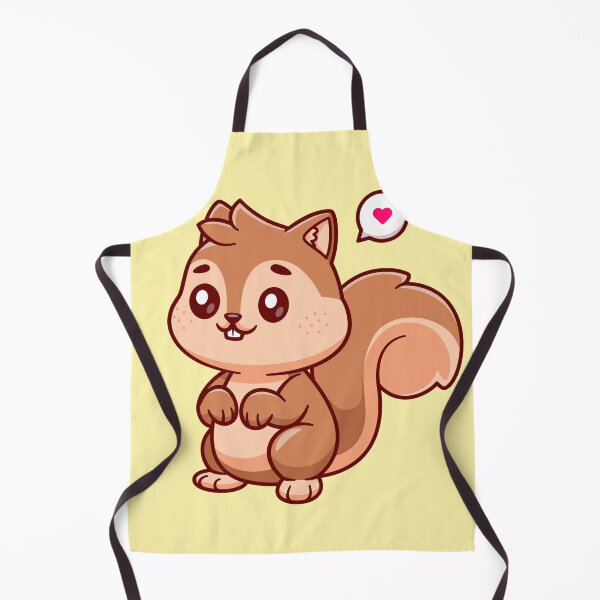 Item preview, Nutty Nibbler: Cute Squirrel Standing - Cartoon Vector Illustration designed and sold by hjian8219.