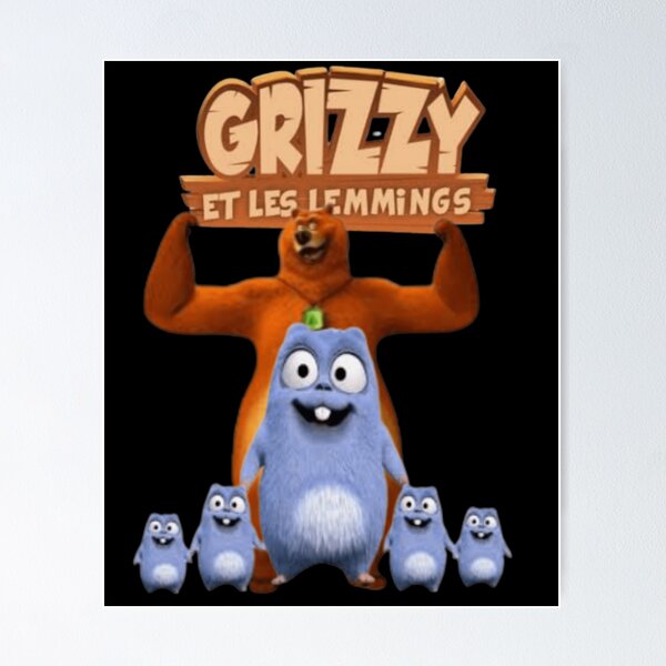 Grizzy & Les Lemmings Characters in Real Life - Grizzy & les Lemmings Funny  Animated Parody 
