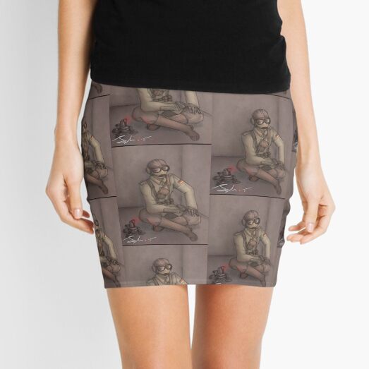 Jäger Ellite Skin Mini Skirt