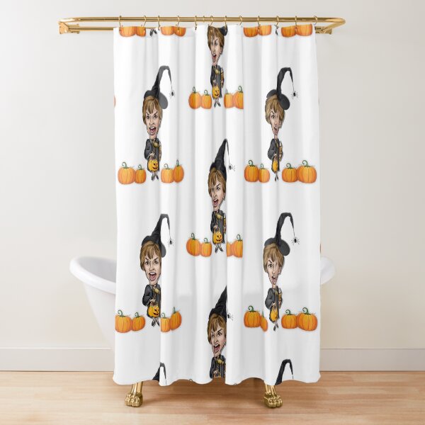 Vista previa del artículo con la obra «La jueza Judy hace Halloween», diseñado y vendido por ammondse.