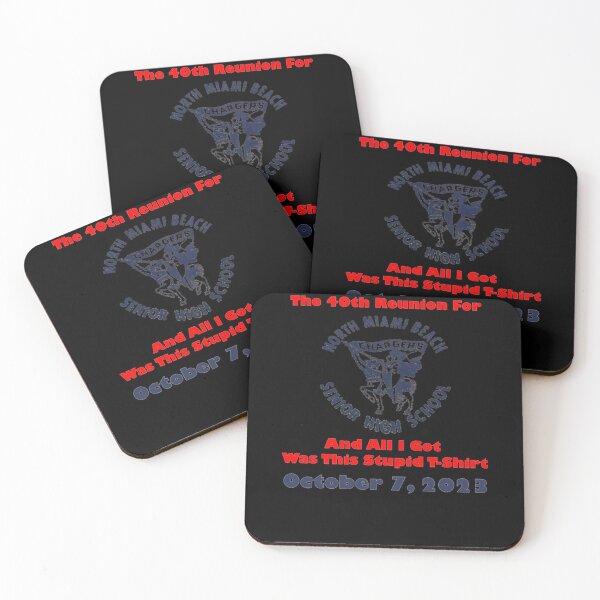 Item preview, NMB 40 Reunion Stupid designed and sold by JulianneOlson.