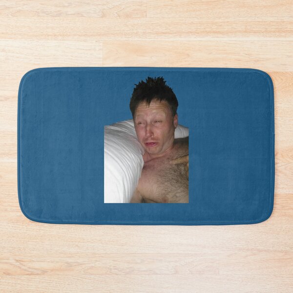 Item preview, HQ Guy Limmy Waking Up Meme designed and sold by ronin-cotton.